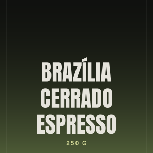 Brazília Cerrado espresso
