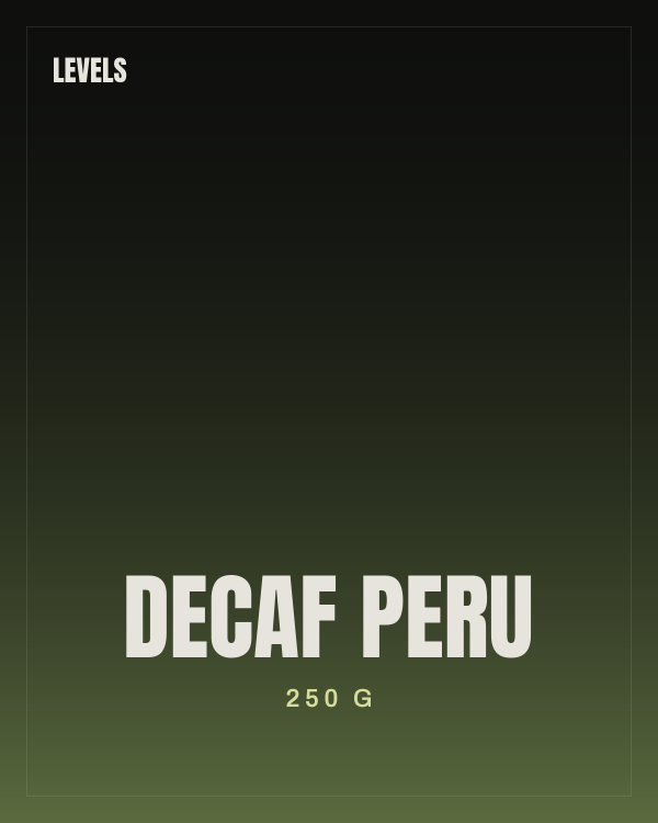 Decaf Peru