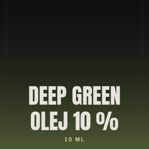 Deep Green olej 10 %