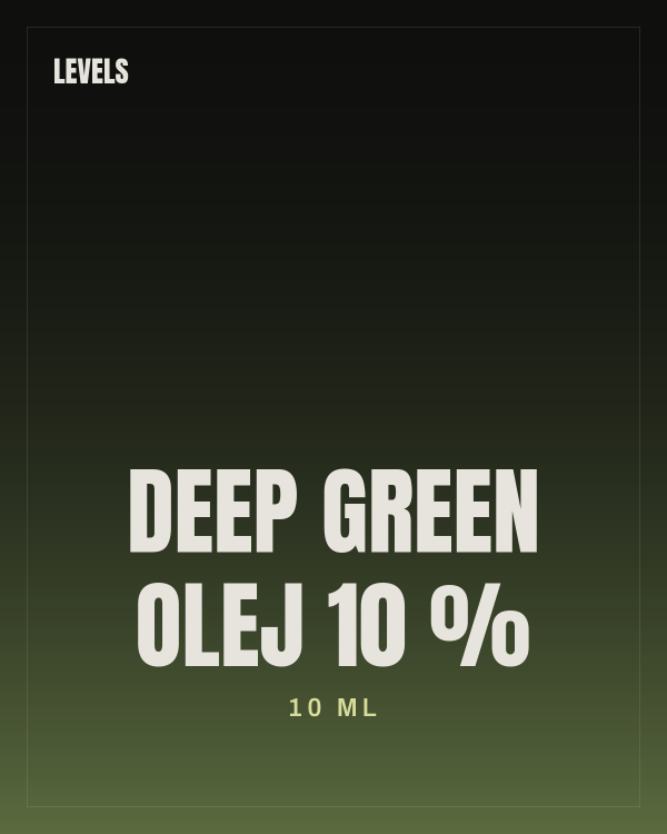 Deep Green olej 10 %