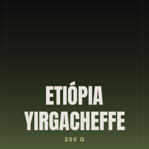 Etiópia Yirgacheffe