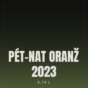Pét-Nat Oranž 2023