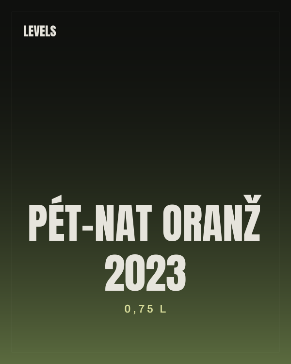 Pét-Nat Oranž 2023