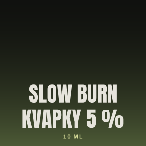 Slow Burn kvapky 5 %
